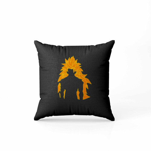 Super Saiyan 3 Goku Pillow Case Cover