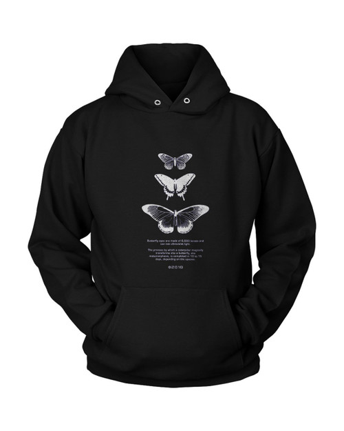 Halsey Butterfly Unisex Hoodie