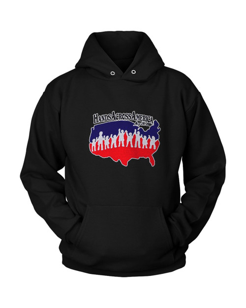 Hands Across America Unisex Hoodie