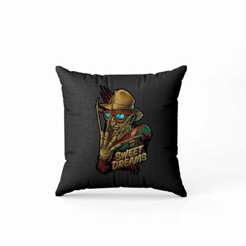 Sweet Dreams Freddy Pillow Case Cover