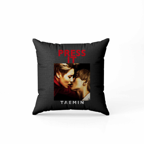 Taemin Press It Album Cover Pillow Case Cover