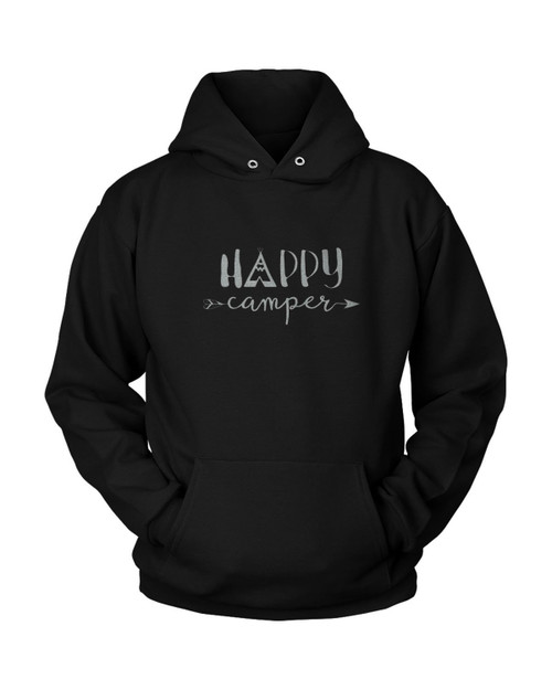 Happy Camper Unisex Hoodie