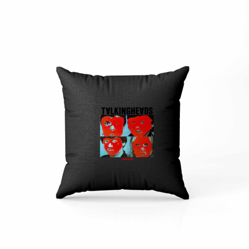 Talking Heads Remain In Light Rock Band Pillow Case Cover