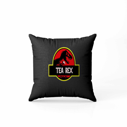 Tea Rex Logo Tea Pillow Case Cover