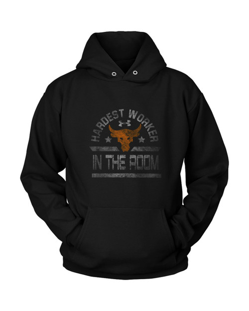 Hardest Worker In The Room The Rock Under Armour Project Grunge Unisex Hoodie Hardest Worker In The Room The Rock Under Armour Project Grunge Unisex Hoodie