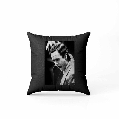 Ted Bundy Serial Killer Pillow Case Cover