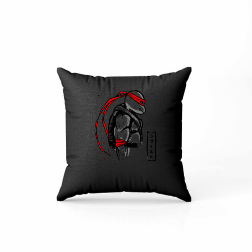 Teenage Mutant Ninja Turtle Raphael Tmnt Pillow Case Cover