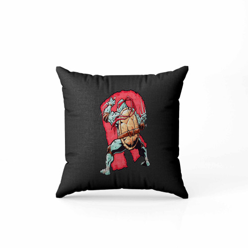 Teenage Mutant Ninja Turtles Raphael 2 Pillow Case Cover