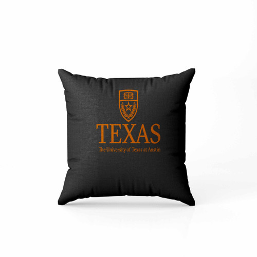 Texas The University Of Texas At Austin Pillow Case Cover