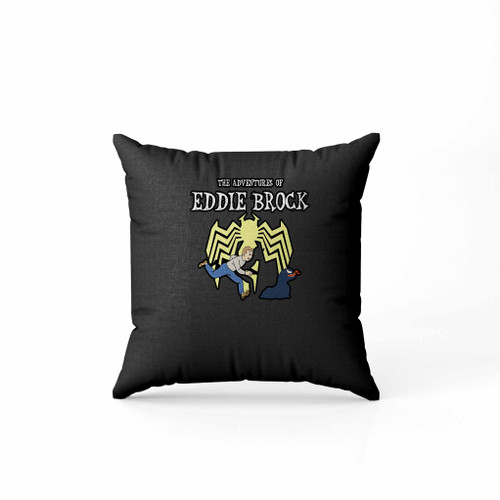 The Adventures Of Eddie Brock Venom Pillow Case Cover