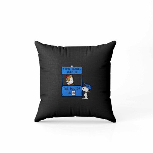 The Doctor Is In Machine Time Pillow Case Cover