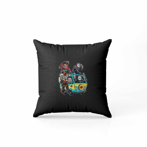 The Massacre Machine Horror Pillow Case Cover