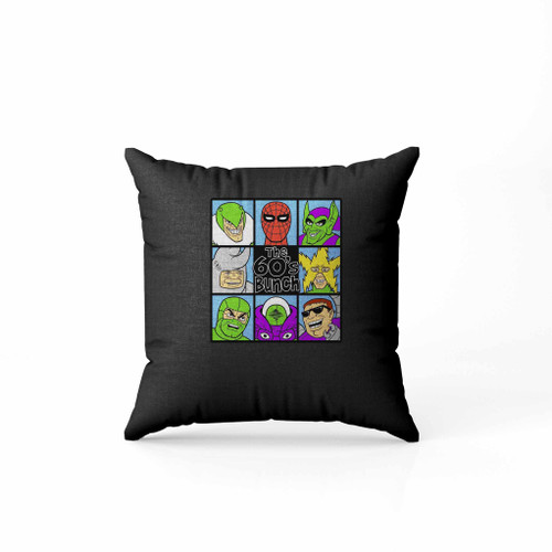 The Sixties Bunch Pillow Case Cover