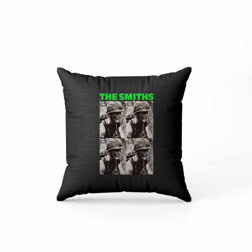 The Smiths Meat Is Murder Pillow Case Cover