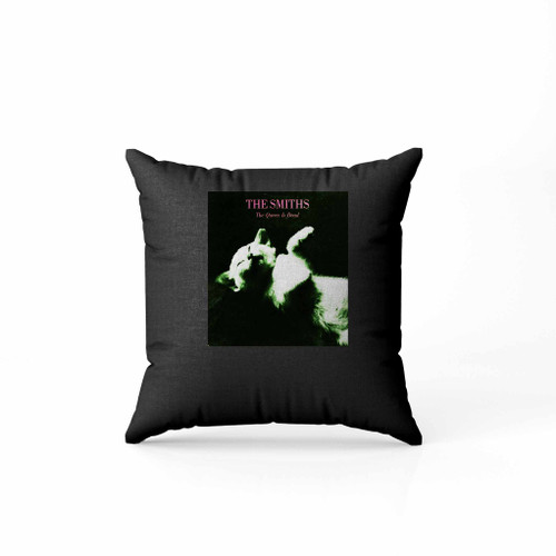 The Smiths The Queen Is Dead Parody Cat Mashup Pillow Case Cover