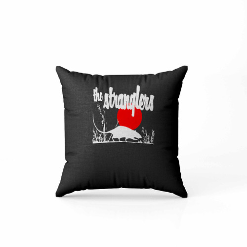 The Stranglers Garage Punk Rock Band Pillow Case Cover