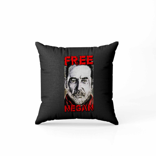 The Walking Dead Free Negan Sketch Pillow Case Cover