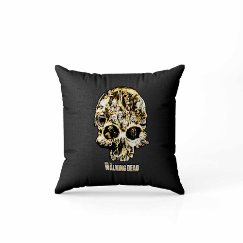 The Walking Dead Herren Zombie Skull Pillow Case Cover