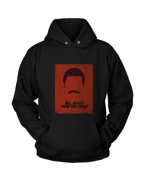 Queen So Dont Stop Me Now Poster Unisex Hoodie