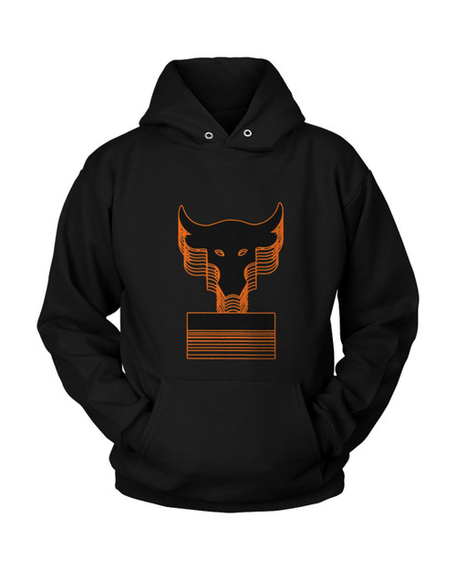 Shadow Bull Head Under Armour X Project The Rock Unisex Hoodie
