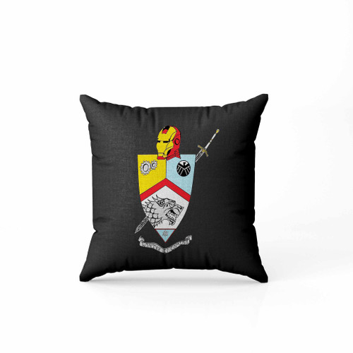 Tony Stark Winter Is Coming Pillow Case Cover