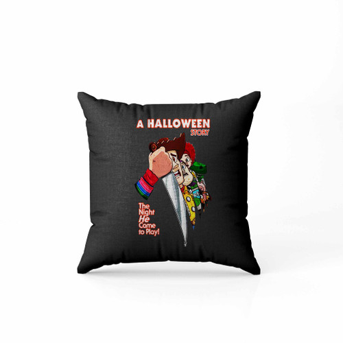 Toy Story Four A Halloween Story Pillow Case Cover