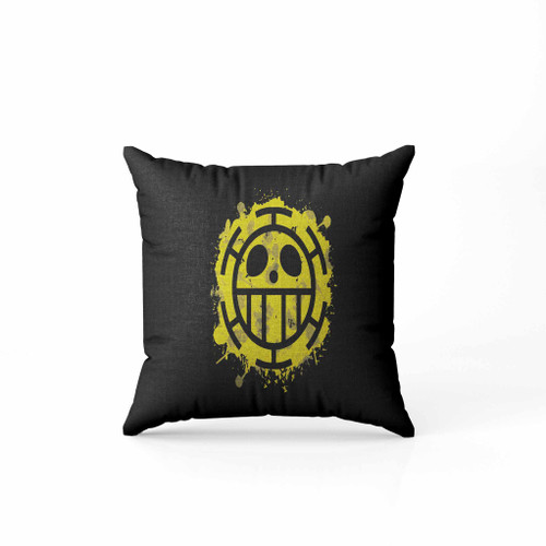 Trafalgar Law Flag One Piece Flag Pillow Case Cover