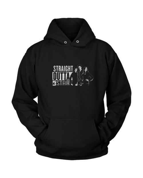 Straight Outta Star Laboratories The Flash Unisex Hoodie