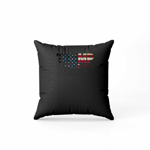 Trump Twenty President Flag Pillow Case Cover