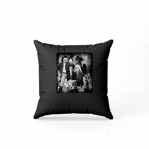 Tv Show Horror Friends Pennywise Michael Myers Jason Voorhees Halloween Hocus Pocus Pillow Case Cover