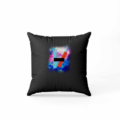 Twenty One Pilots Logo In Space Pillow Case Cover Twenty One Pilots Logo In Space Pillow Case Cover