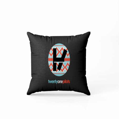 Twenty One Pilots Logo Tribal Pillow Case Cover