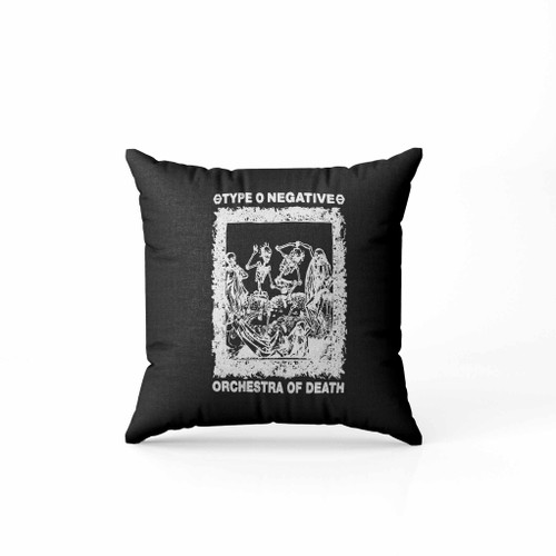 Type O Negative Orchestra Of Death Carnivore New Forest Kaos Pillow Case Cover