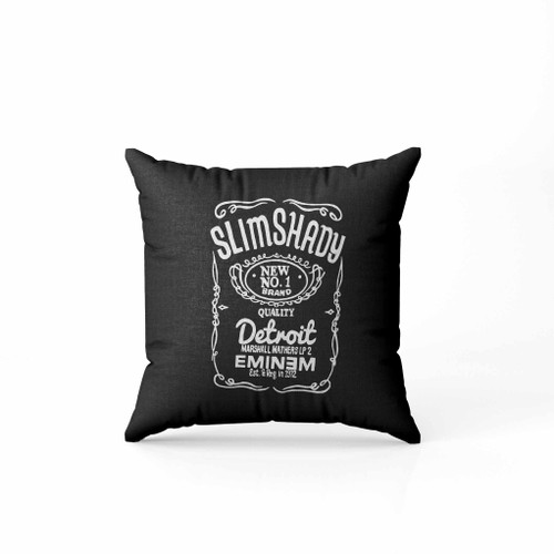Unisex Eminem Pillow Case Cover