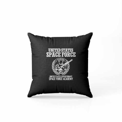 United States Space Force Funny Joke Trump Military Pillow Case Cover