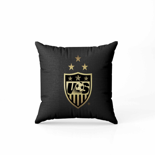 Us Soccer Team Logo Pillow Case Cover