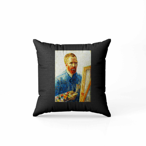 Vans X Vincent Van Gogh Self Portrait Pillow Case Cover