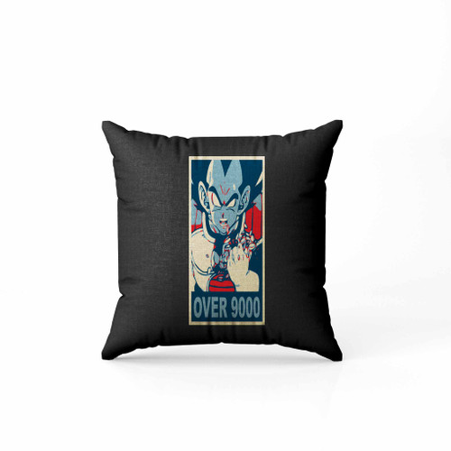Vegeta Its Over 9000 Pillow Case Cover