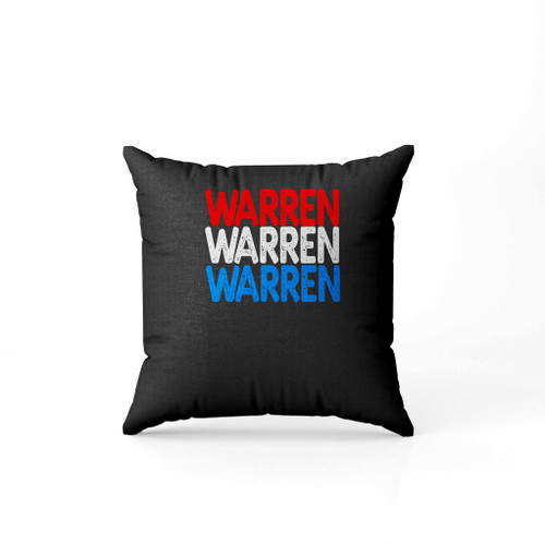 Warren Warren Warren 2020 President Election Pillow Case Cover