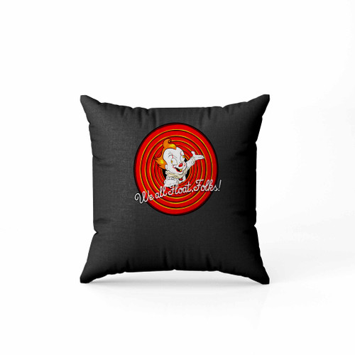 We All Float Folks Pennywise Pillow Case Cover We All Float Folks Pennywise Pillow Case Cover