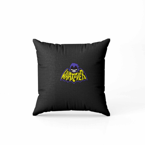 Whatever Batman Logo Pillow Case Cover