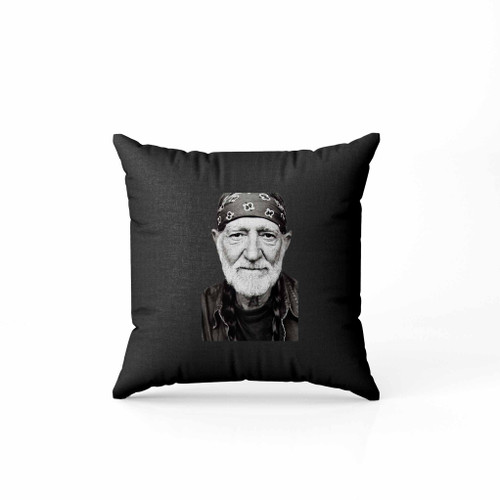 Willie Nelson Outlaw Justice Pillow Case Cover