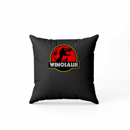 Winosaur T Rex Fuse Wine Jurassic Park Jurassic World Pillow Case Cover