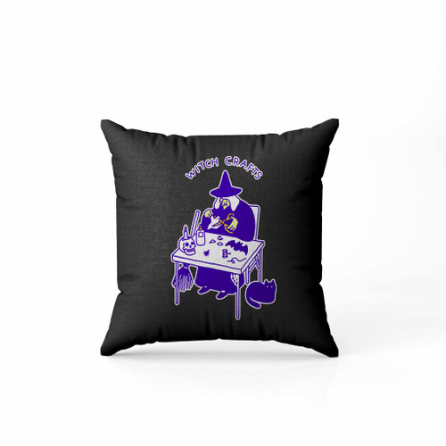Witch Crafts Pillow Case Cover