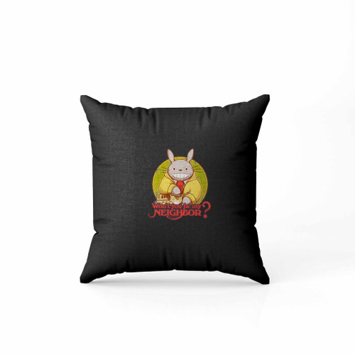 Won%E2%80%99T You Be My Neighbor Totoro Pillow Case Cover