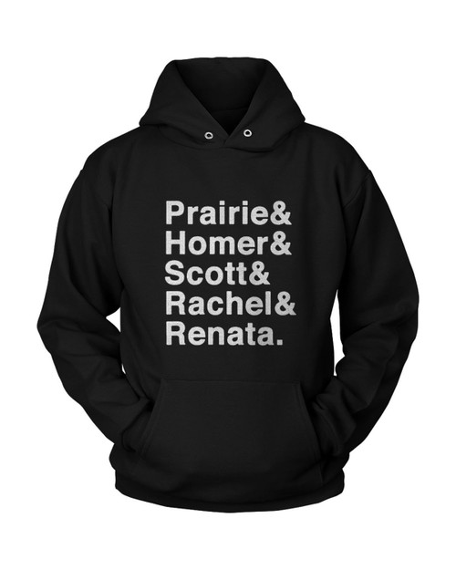 Oa Characters Name Unisex Hoodie