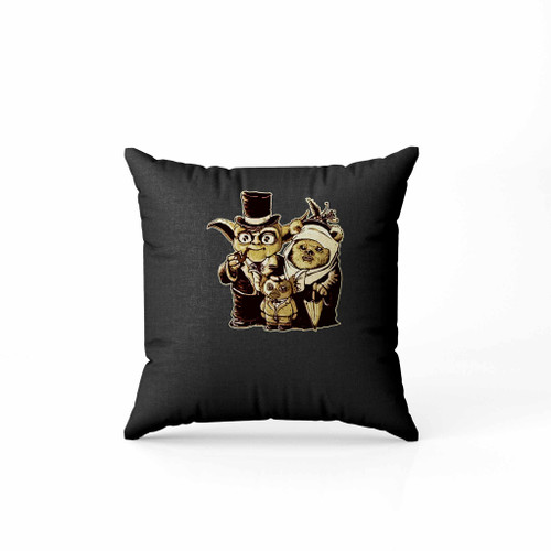 Yoda Married Ewok Pillow Case Cover