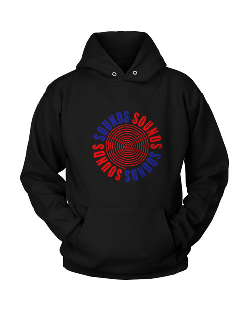As Worn By Kurt Cobain Sounds Unisex Hoodie