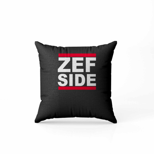 Zef Side Logo Die Antwoord Yolandi Vintage Pillow Case Cover