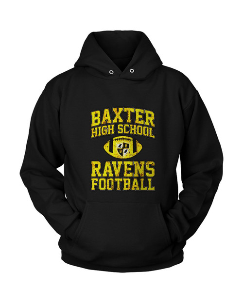 Baxter High School Ravens Football Chilling Adventures Of Sabrina Unisex Hoodie